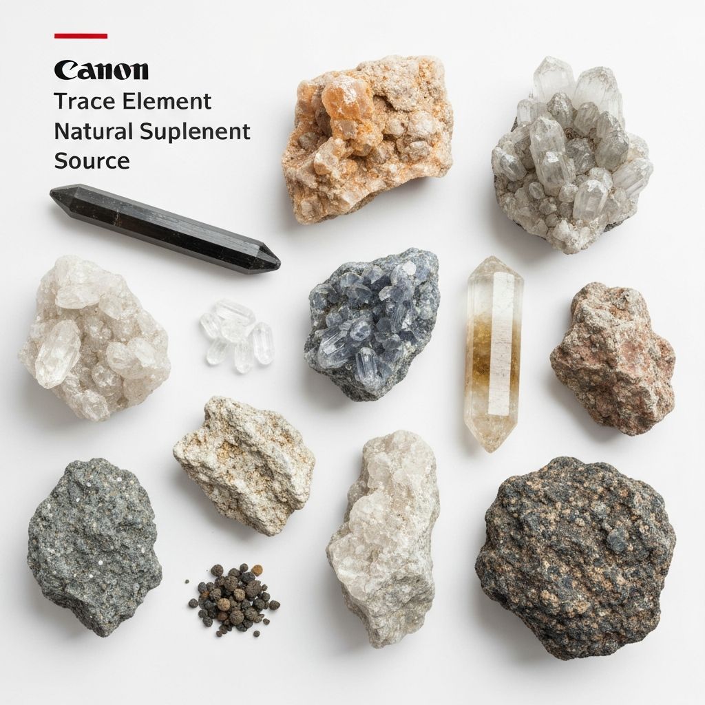 Minerały i elementy śladowe